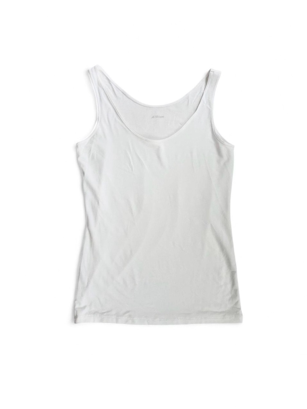 Uniqlo AIRism Sleeveless Tank Top White Size S